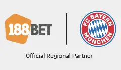 188BET Renews Partnership with FC Bayern Munich