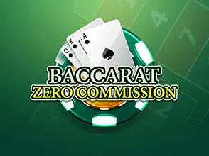 american baccarat zero commission